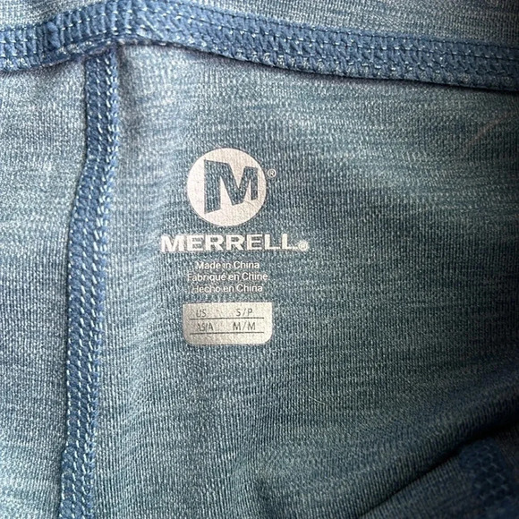 Merrell Leggings Light Blue | Light Blue Leggings | Athletic Leggings | Merrell - Picture 7 of 10